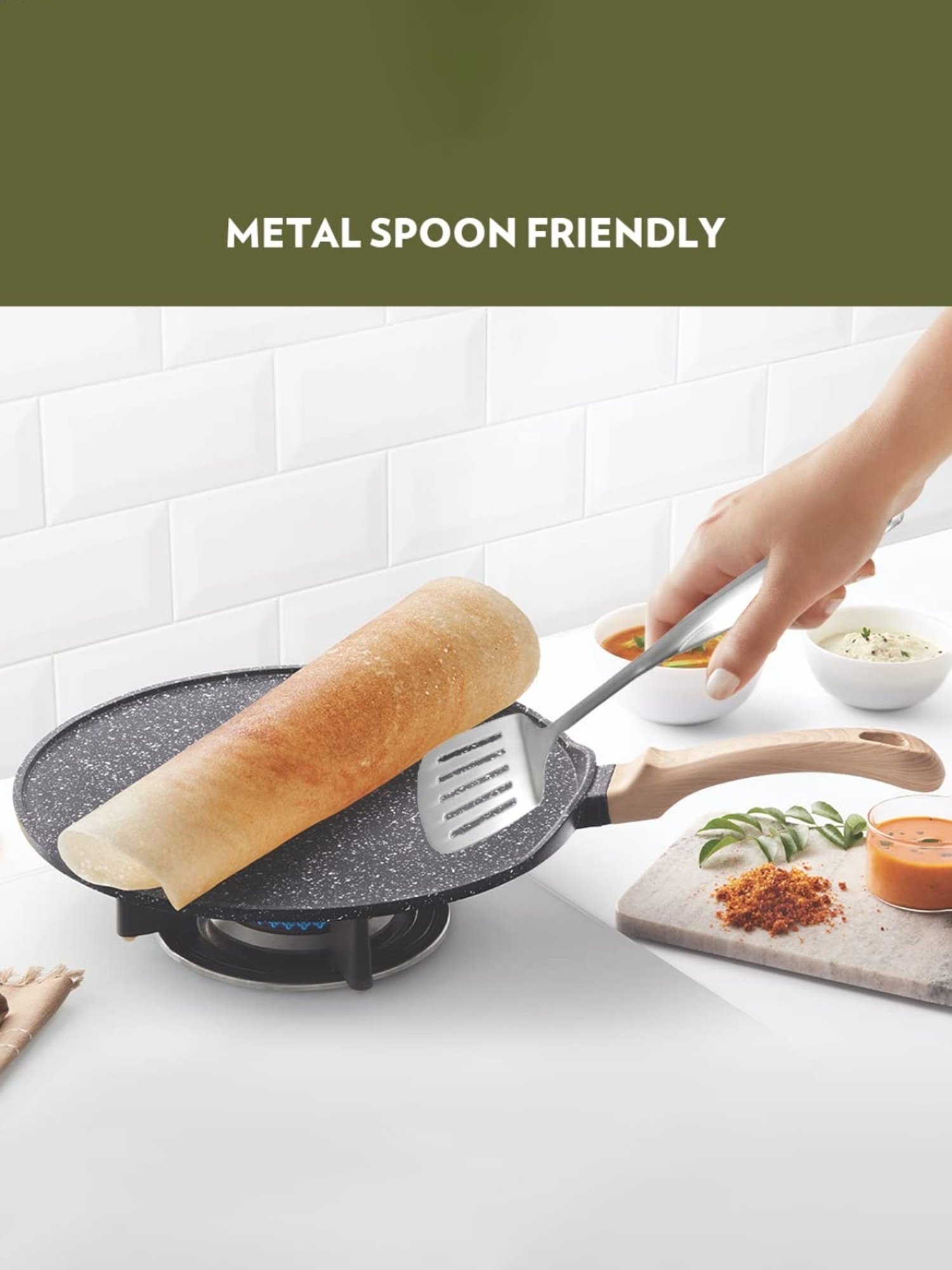 HAZEL Silver Induction Bottom Tope Stainless Steel Patila - 17.7 cm (2500 ml)