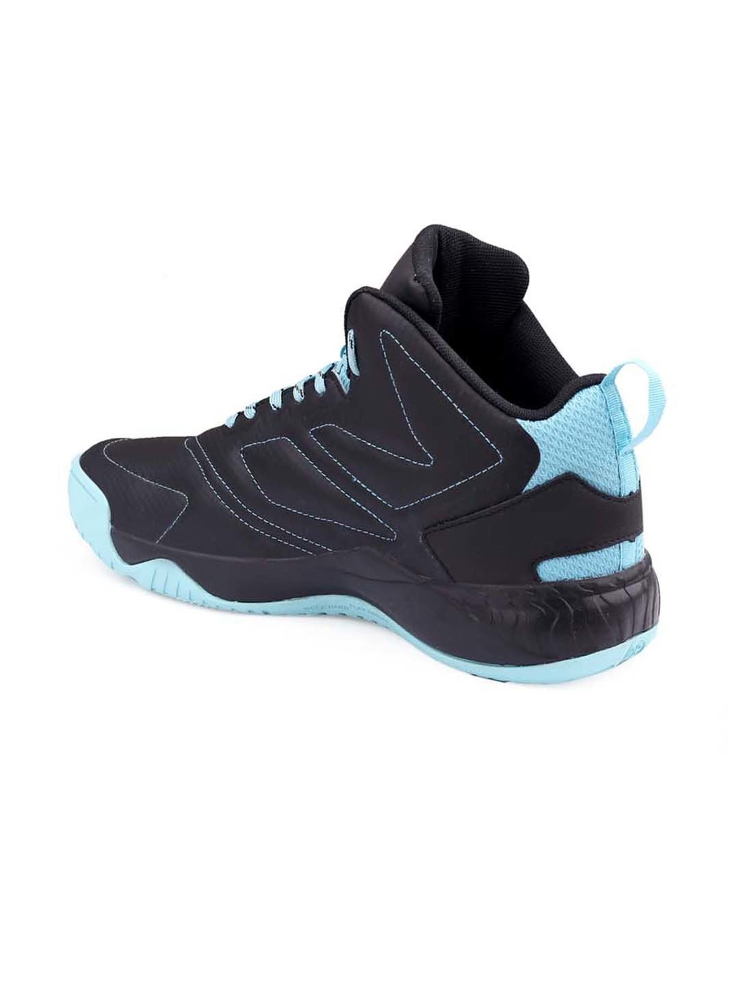 Bacca Bucci Men's COURTFLEX Black Basketball Shoes