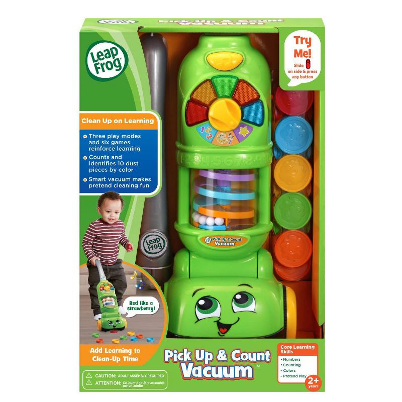 LeapFrog Pick Up & Count Vacuum
