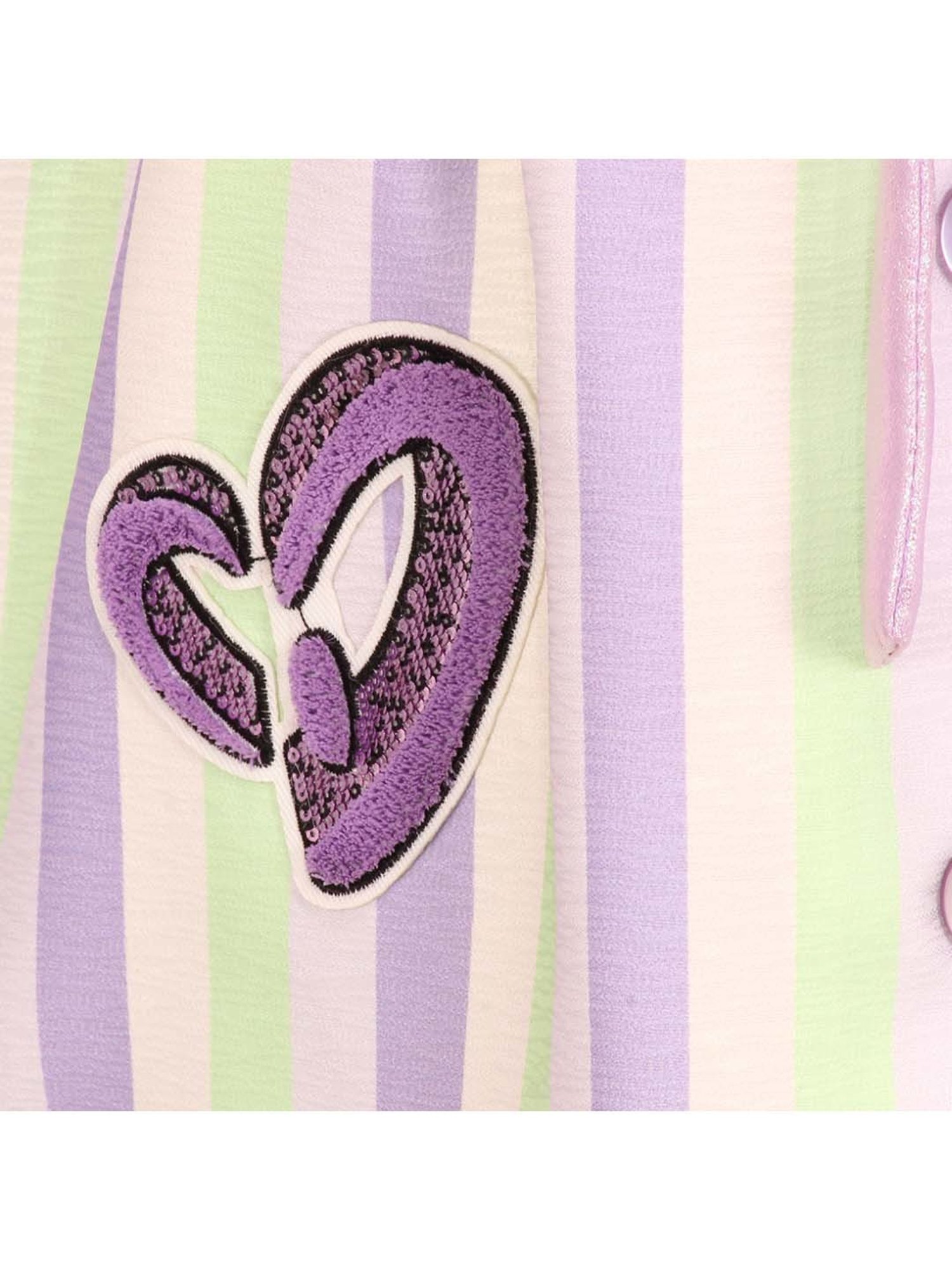 Cutecumber Kids Multicolor Striped Dress