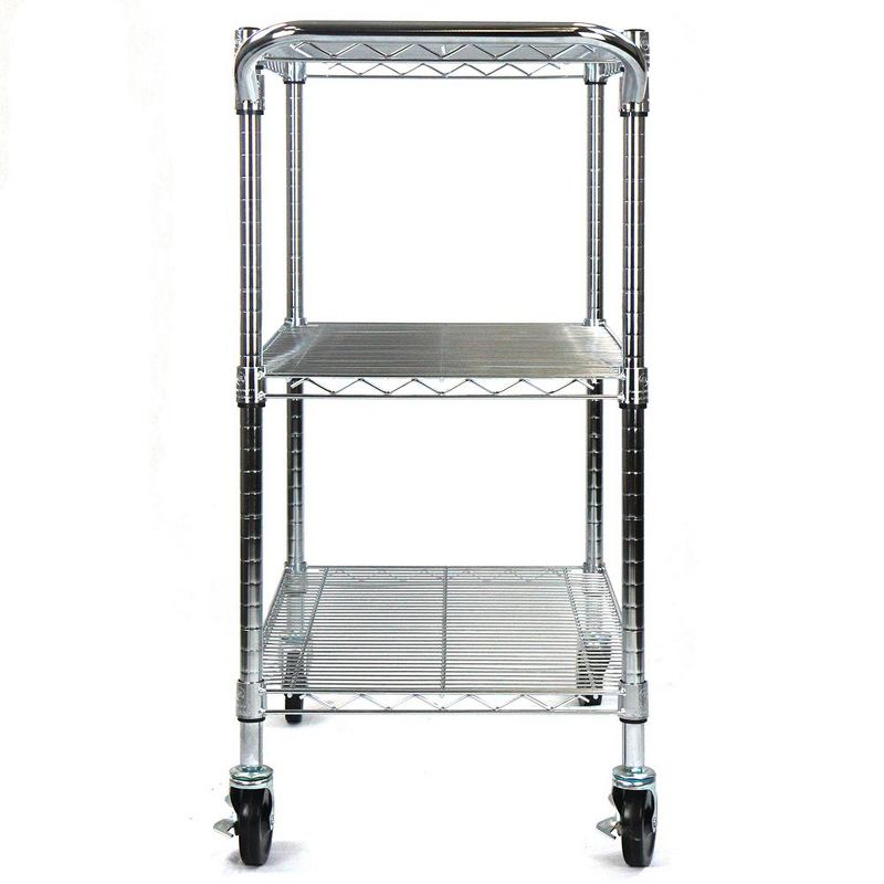 Oceanstar 3 Tier Heavy Duty All-Purpose Utility Cart