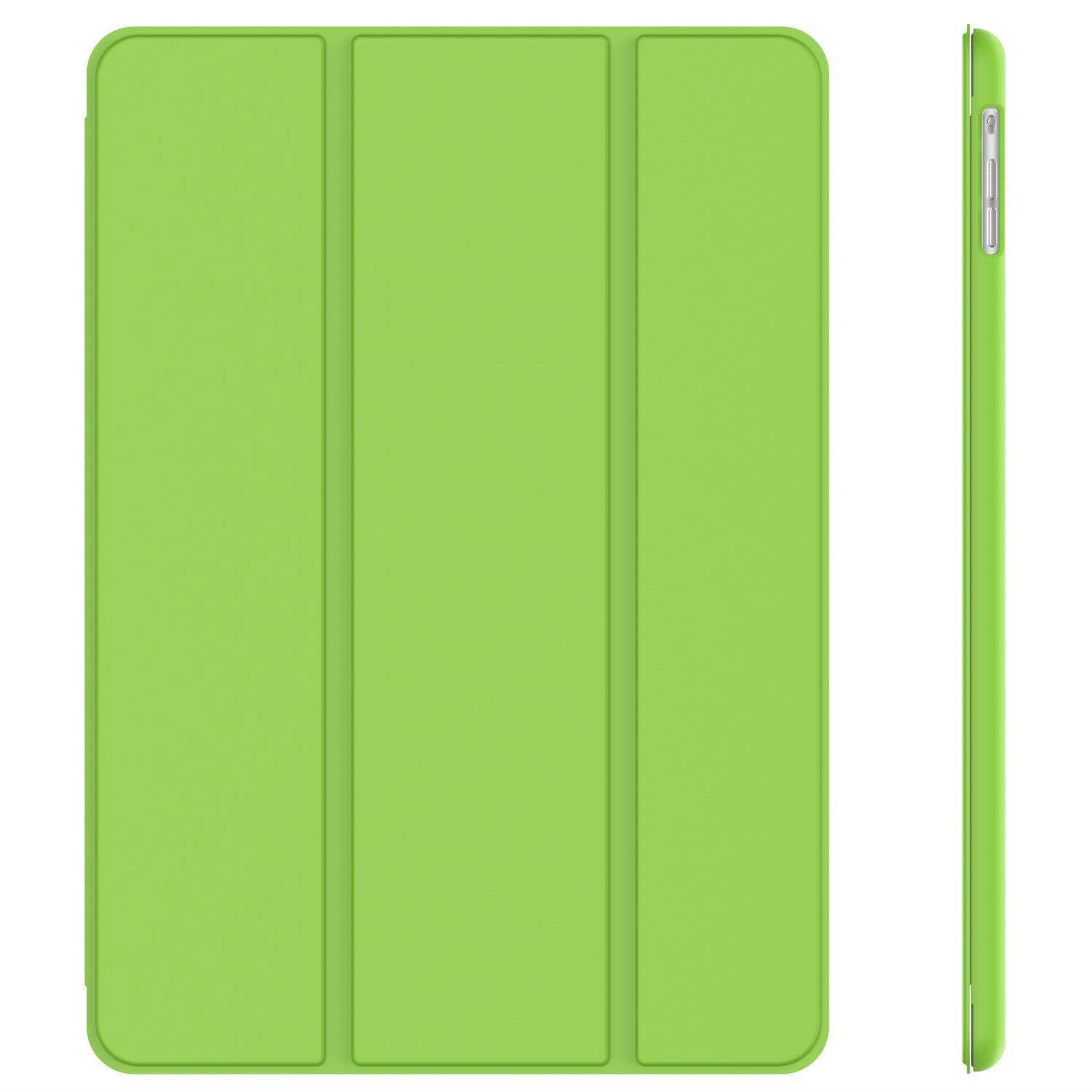 JETech Case for Apple iPad Air 1st Edition (NOT for iPad Air 2), Smart Cover with Auto Wake/Sleep, Green