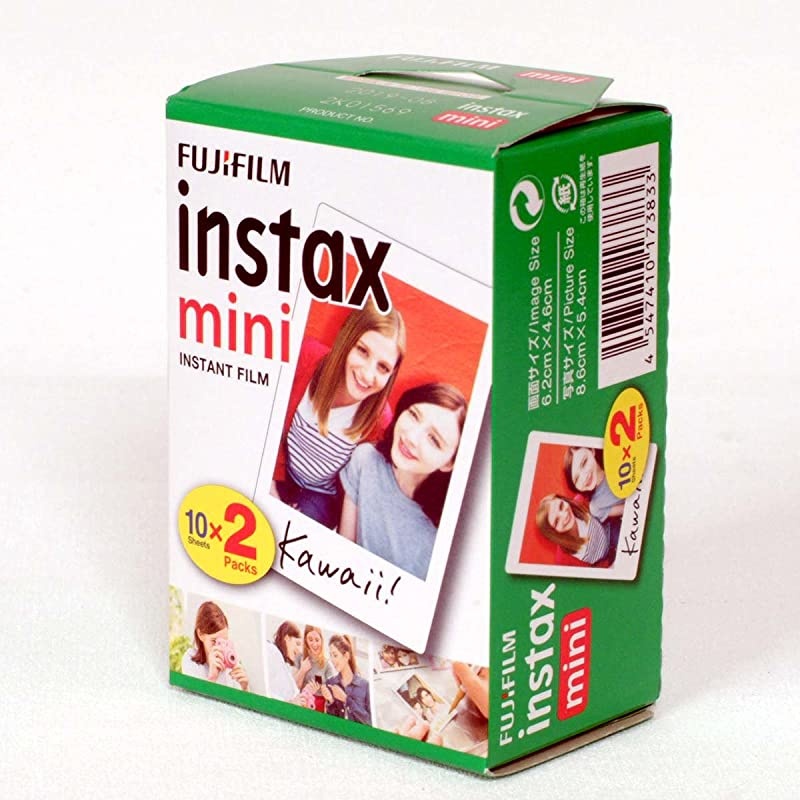 Instax Mini Instant Film 3 Twin Packs 60 Total Pictures