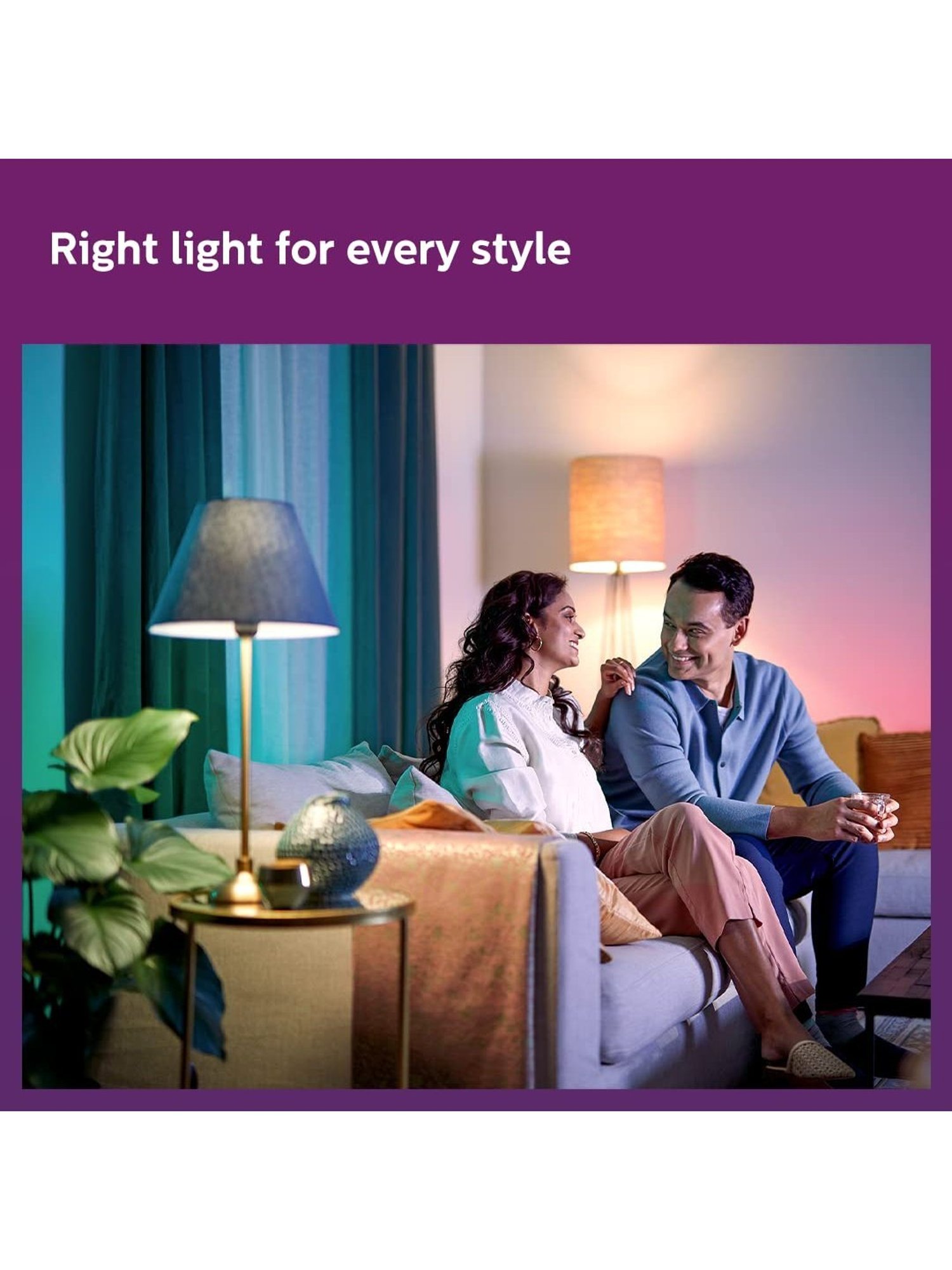 Philips Wiz WiFi Enabled Bulb 12W (White, Pack of 1)