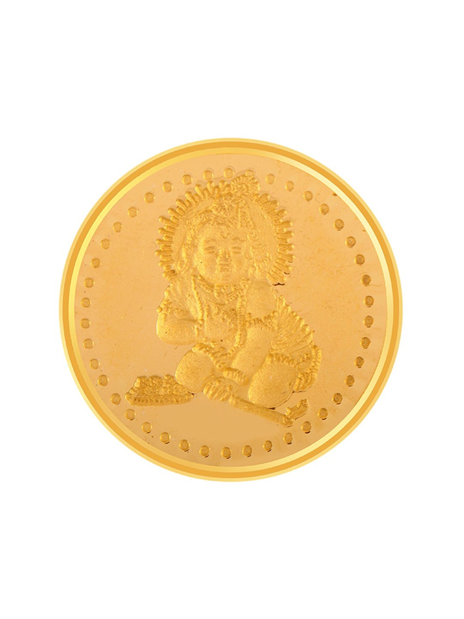 P.C. Chandra Jewellers 22k (916) 10gm Gold Coin