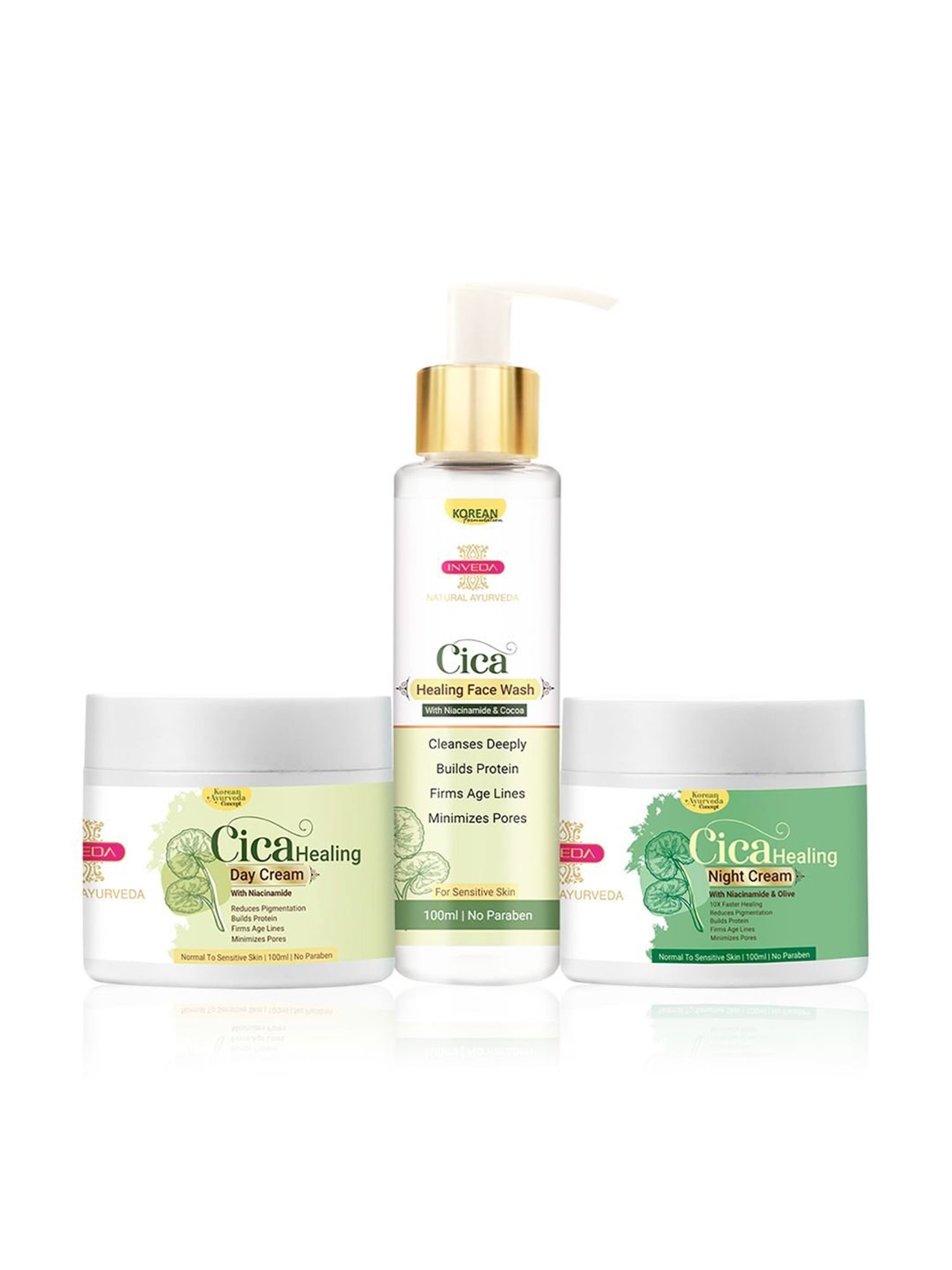 INVEDA Cica Healing Kit