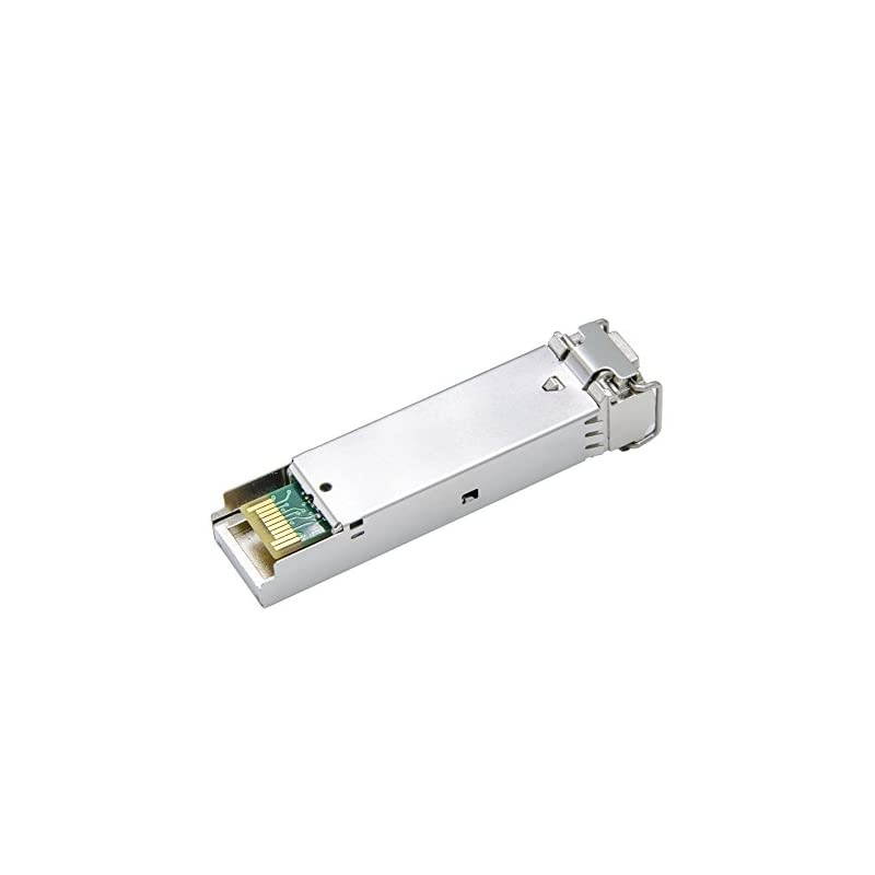 SFP Transceiver, 1000Base-SX LC Multi-Mode 850nm Module, up to 550 Meters, for Juniper SFP-1GE-SX/JX-SFP-1GE-SX/QFX-SFP-1GE-SX