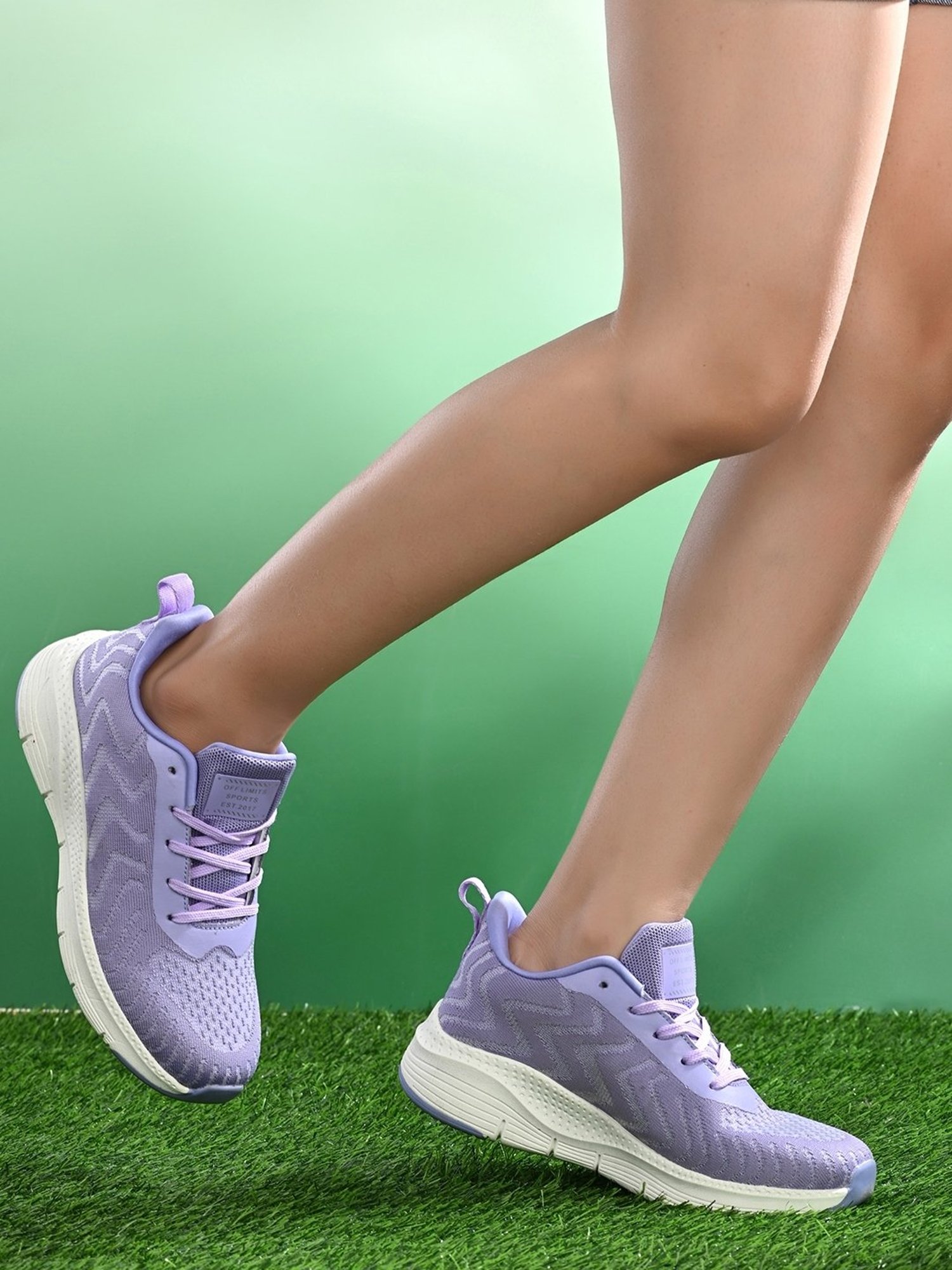 OFF LIMITS Women's Purple Running Shoes