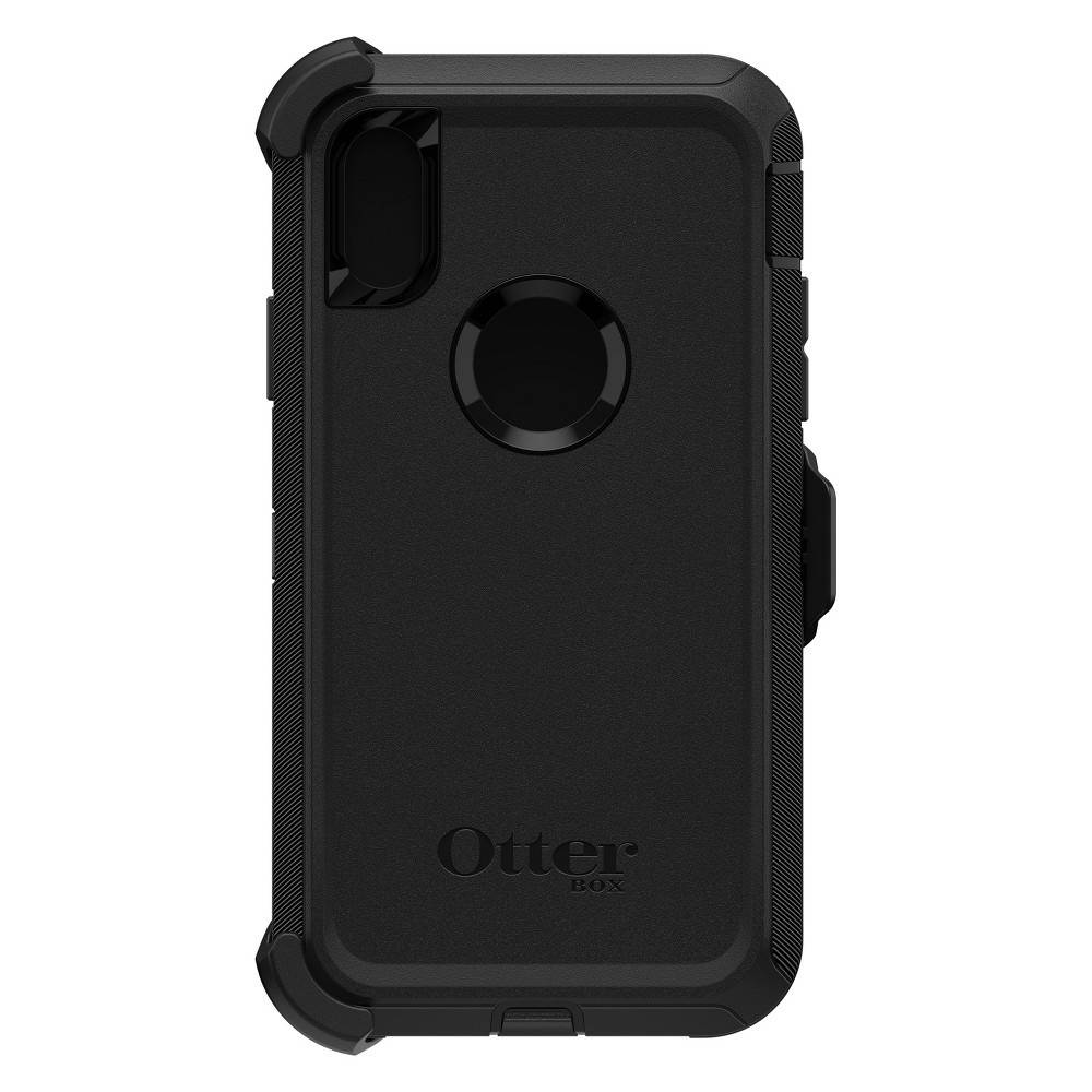 OtterBox Defender Series Screenless Edition Case for iPhone XR - Retail Packaging - Black