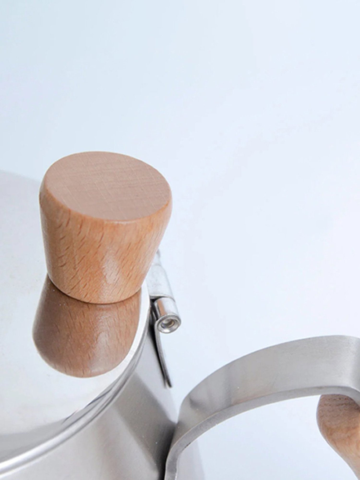 WPM Pour Over Kettle 550 ML (Silver)