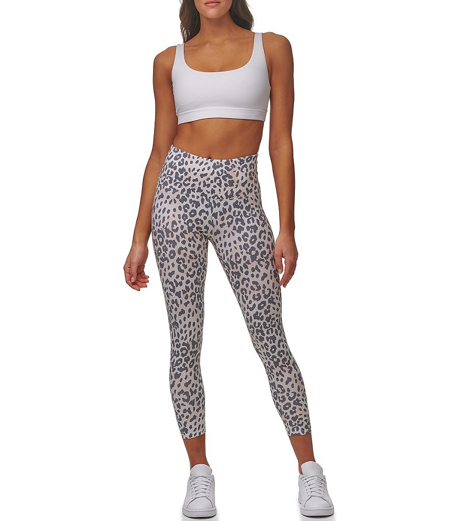 Marc New York Ombre Tie Dye High Rise 7/8 Pull-On Leggings