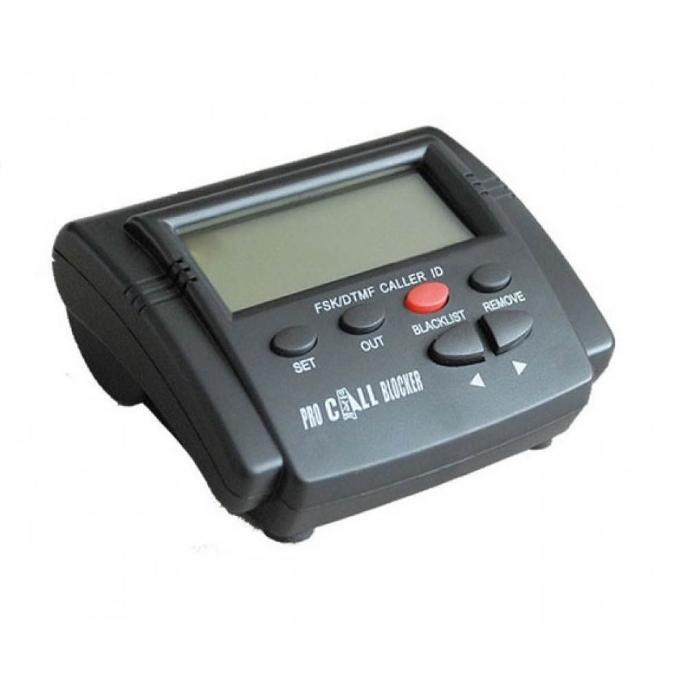 PRO Call Blocker + 12-month subscription to HQTelecom's Virtual BLACKLIST Unsolicited Phone number Online Lookup service