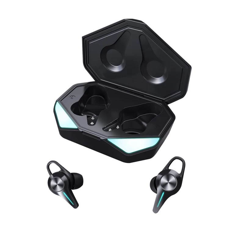 REEGEE Wireless Earbuds, Pumping Bass, IPX5 Waterproof, Secure Fit, Bluetooth 5 Headphones,Gaming Headset,Stereo Calls, Noise Isolation, One Step Pairing, Sports