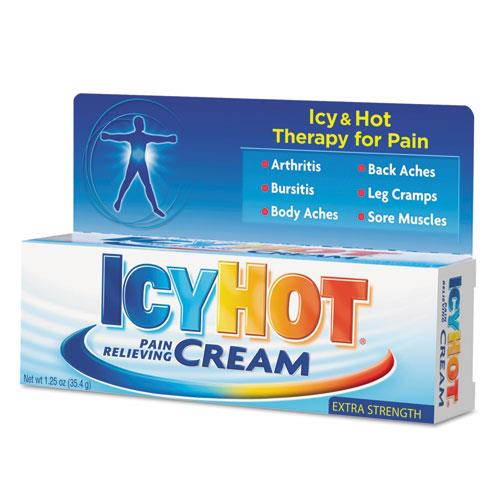 Icy Hot Extra Stength Pain Relieving Cream -- 1.25 oz