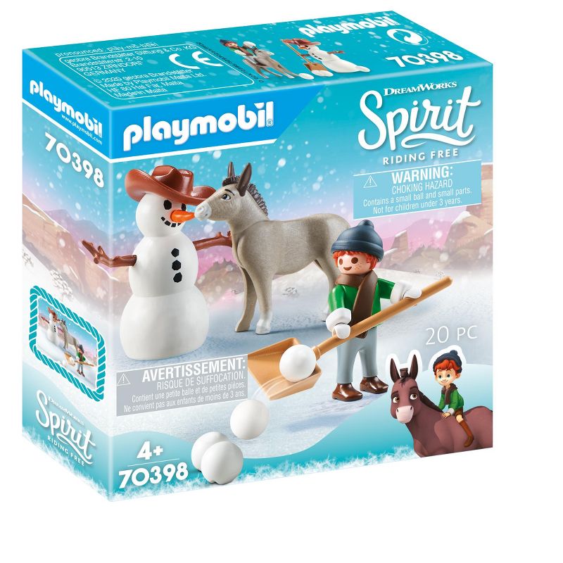 Playmobil Snow Time with Snips & Senor Carrots