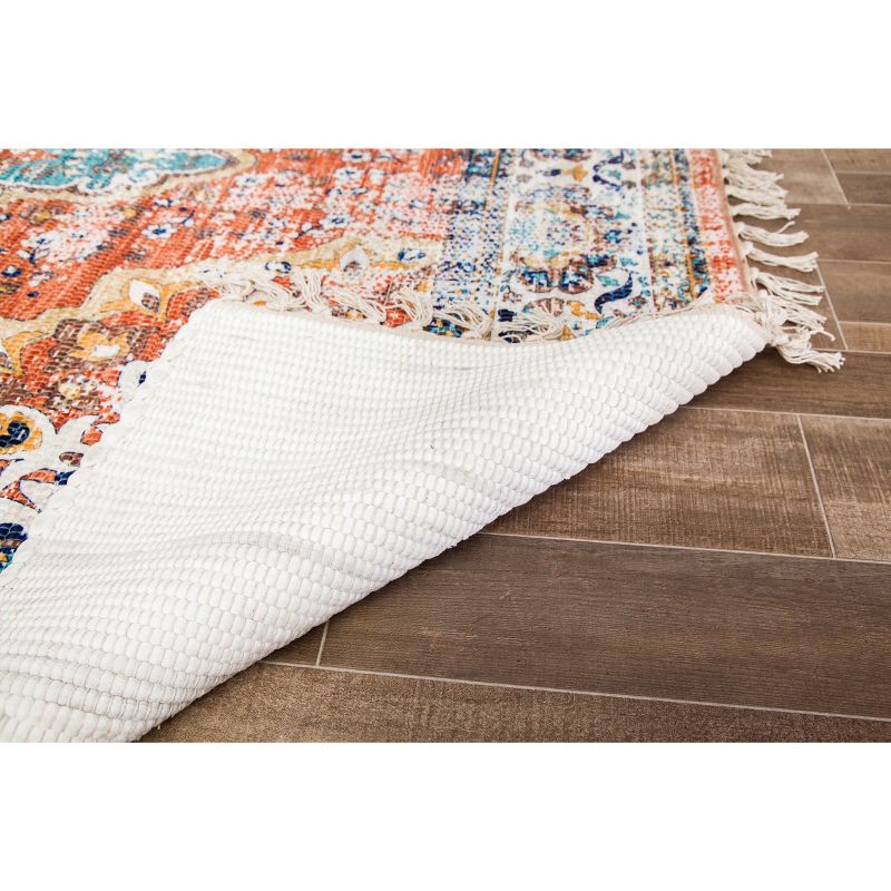 4'x6' Woven Medallion Accent Rug - Anji Mountain