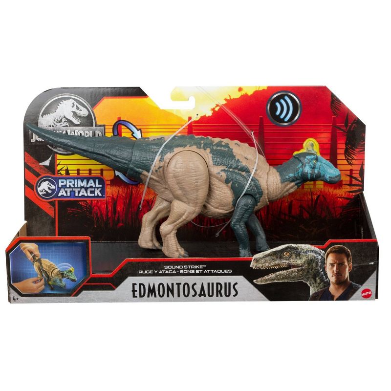 Jurassic World Sound Strike Edmontosaurus Figure