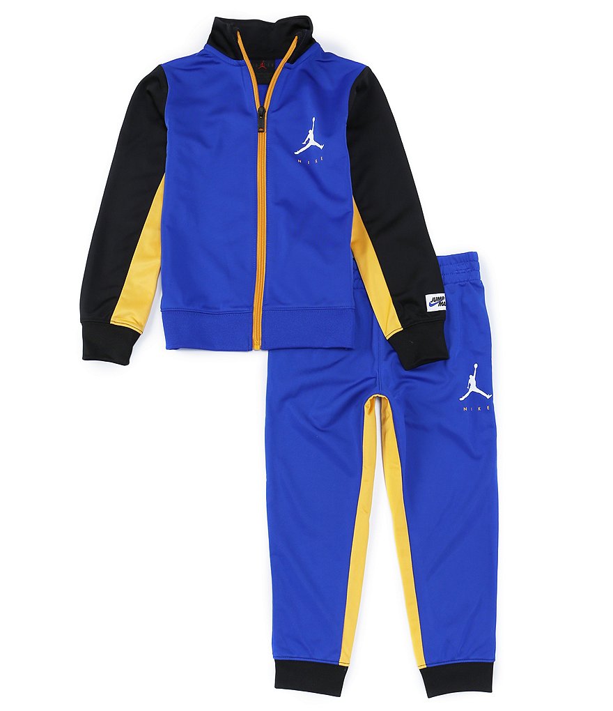 Jordan Little Boys 2T-7 Jumpman by Nike Jacket & Jogger Tricot Set