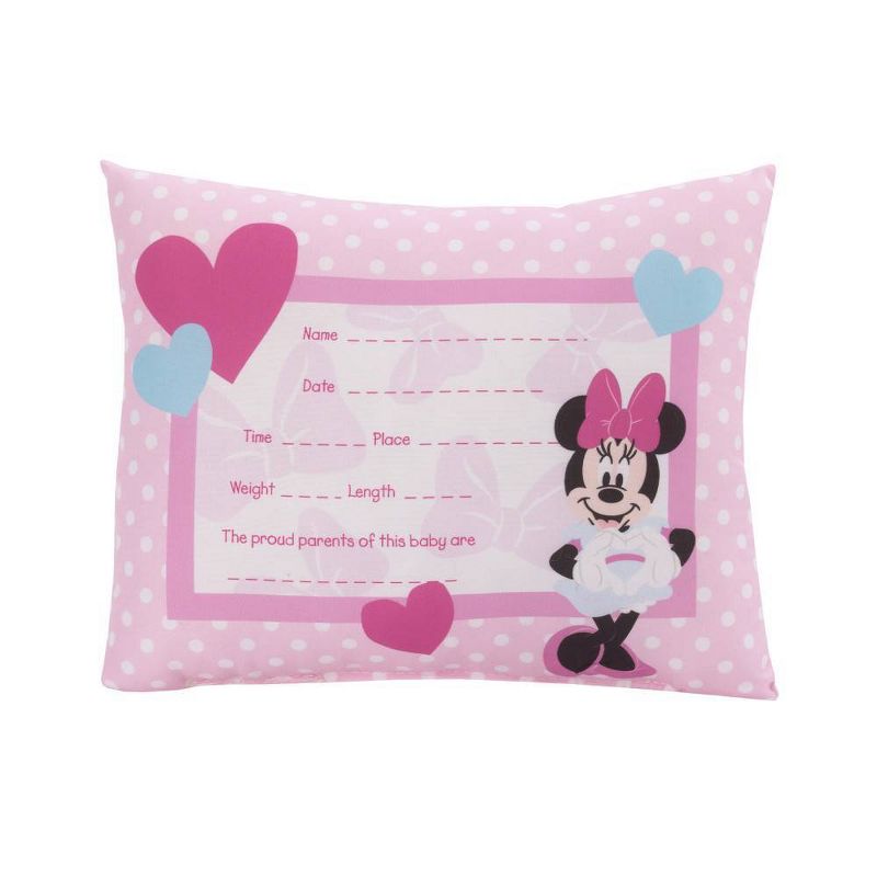 Little Love by NoJo Goat Throw Pillow