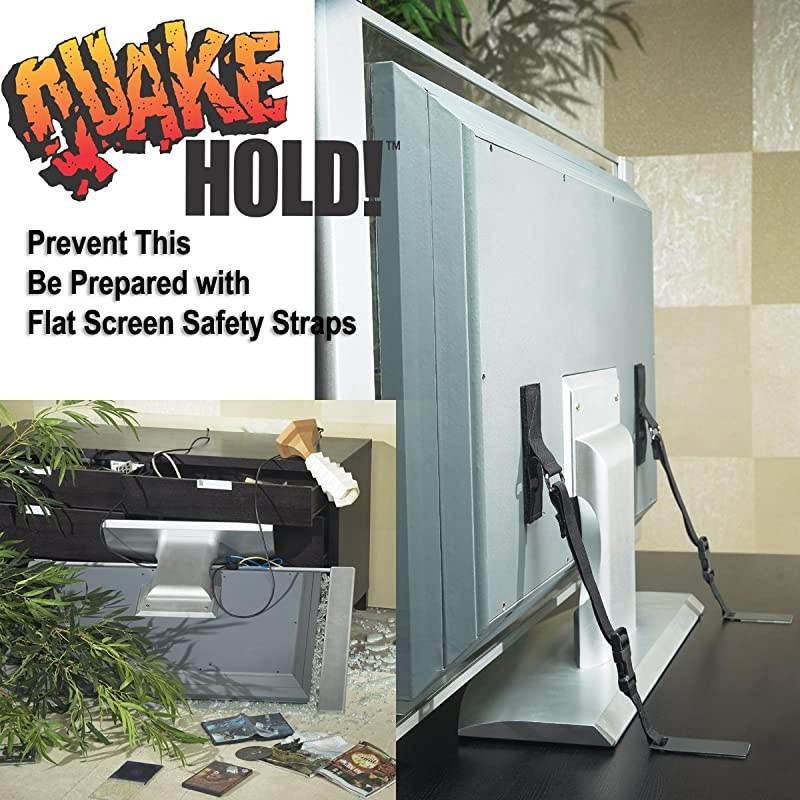 4520 Universal Flat Screen Safety Straps