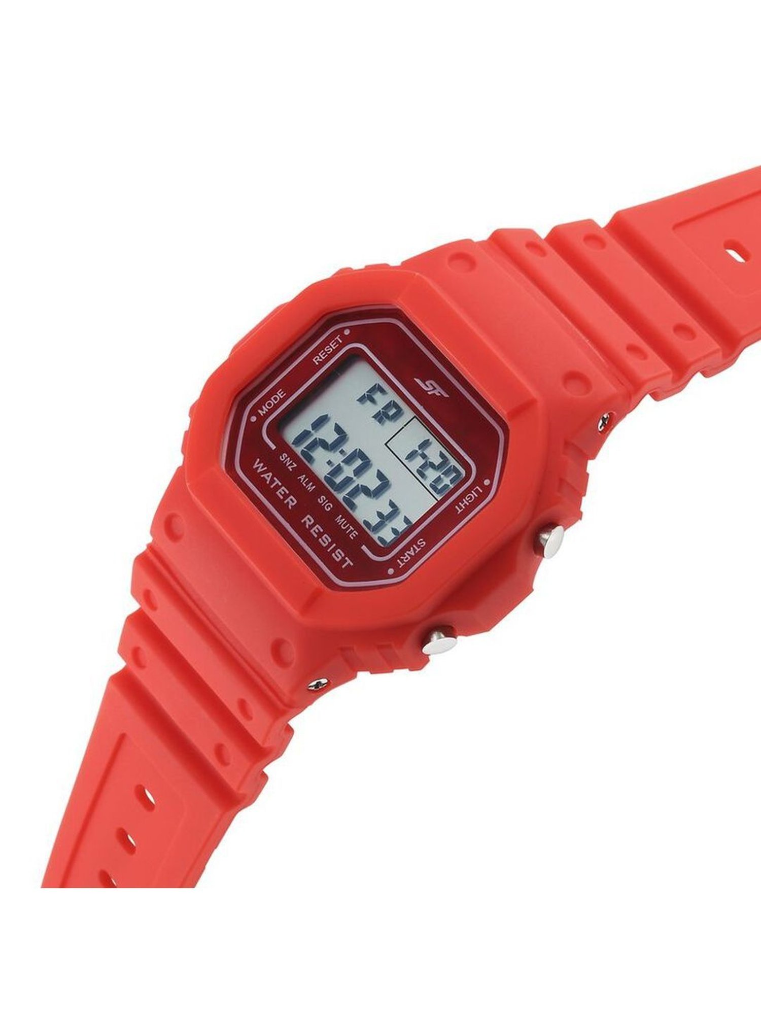 Sonata 77122PP03 Super Fiber Economy Unisex Digital Watch