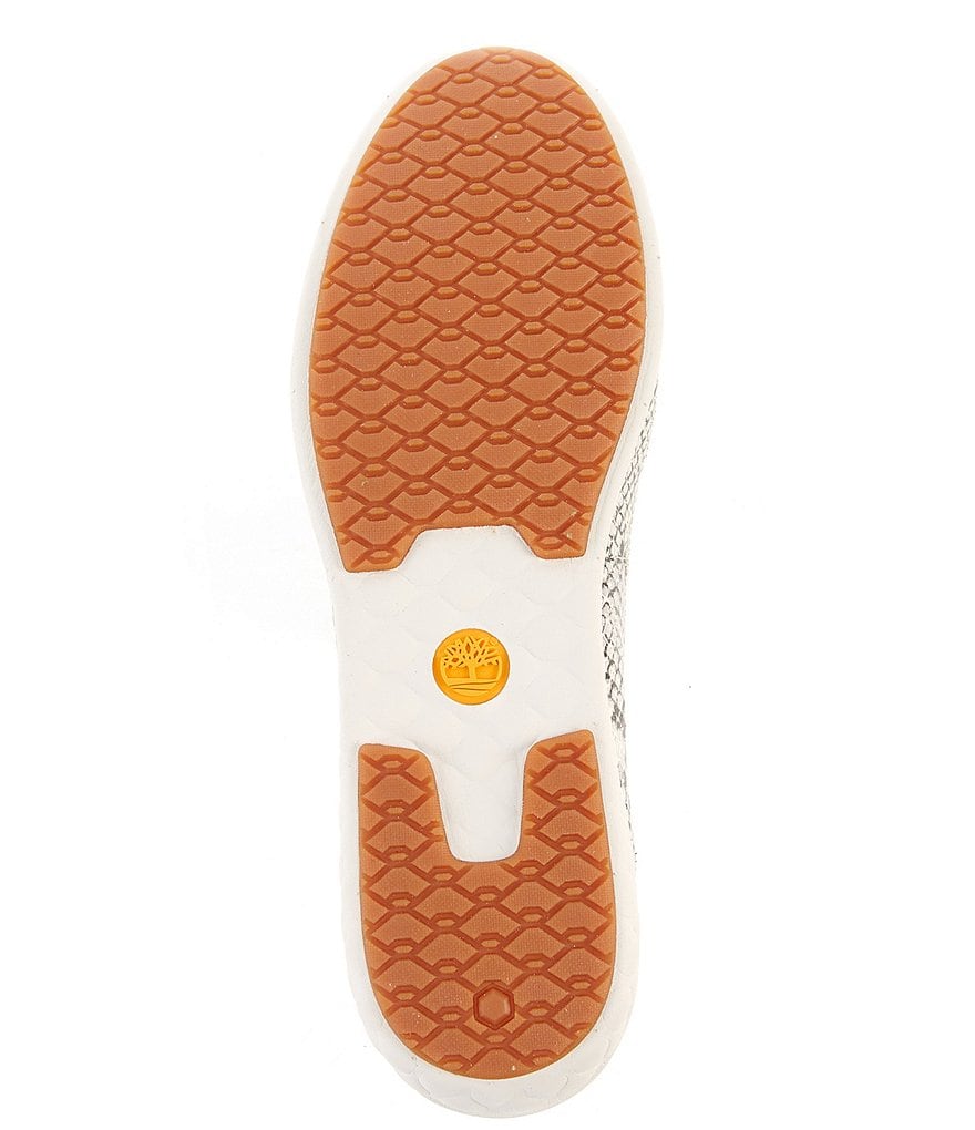 Timberland Women's Bradstreet Snake Print Ballet Flats