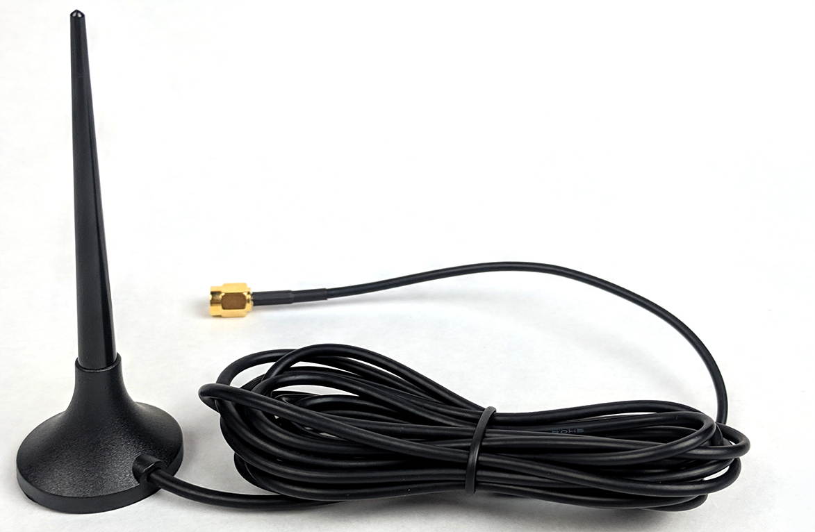 American Booster Outdoor Magnetic Whip Antenna with 13 ft. SMA Male Cable