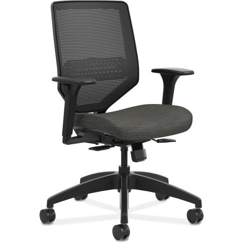 HON - SVM1ALC10TK - Solve Series Mesh Back Task Chair, Ink/Black, Base: Black