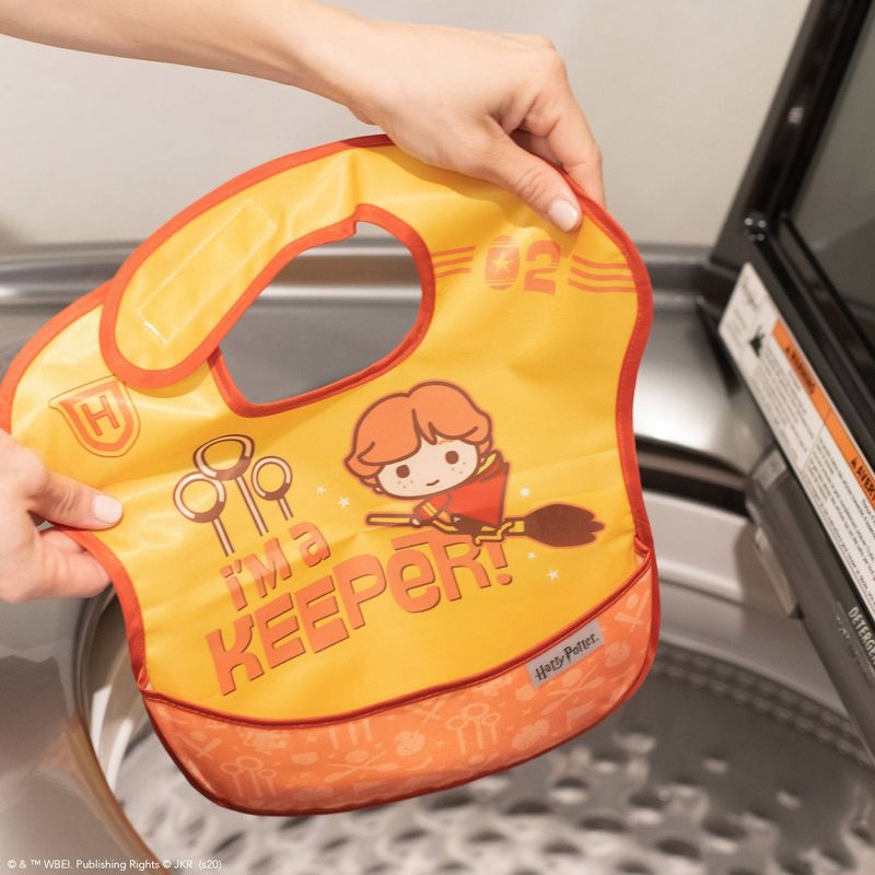 Bumkins Harry Potter 3pk SuperBib - Quidditch