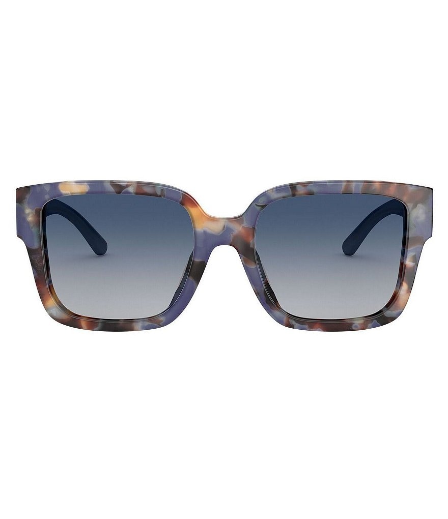 Tory Burch Women's Reva Rectangular Sunglasses