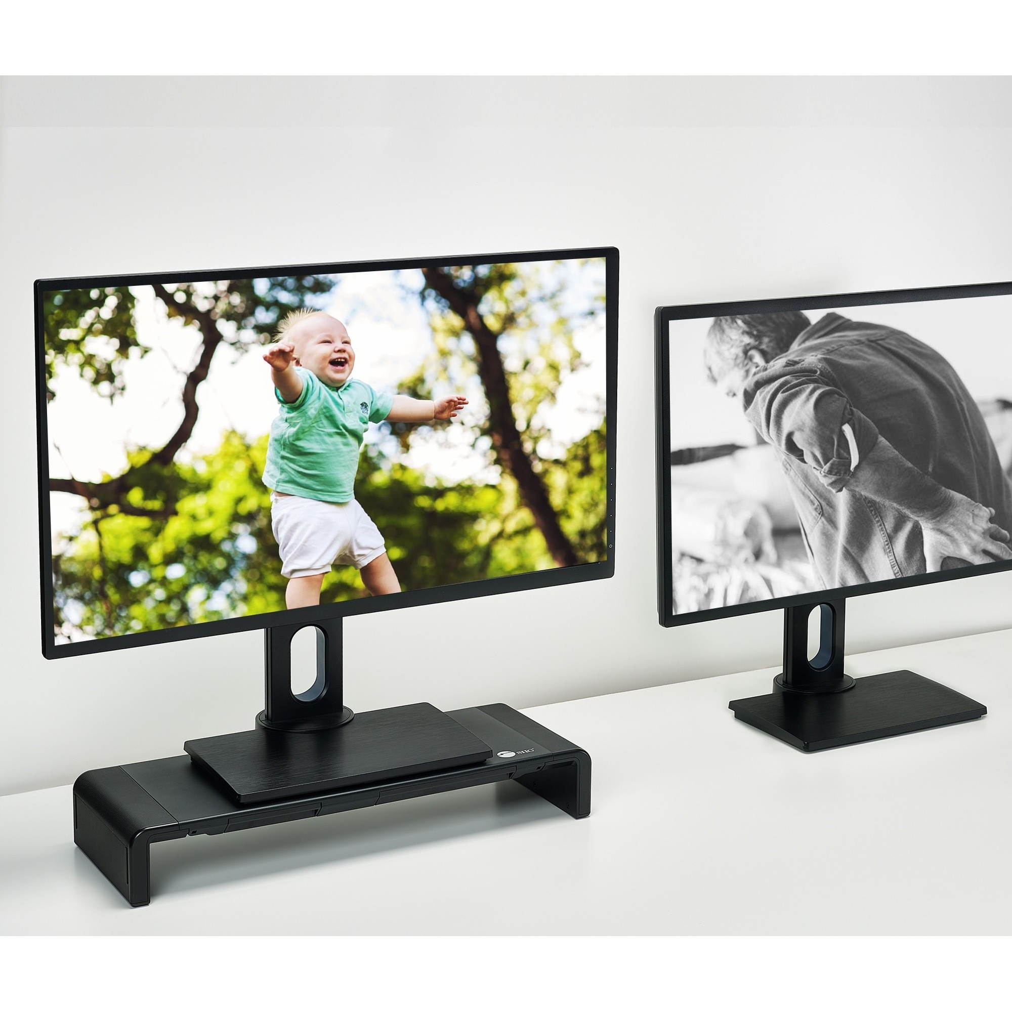 SIIG Stylish Foldable Monitor Stand CEMT2P12S1