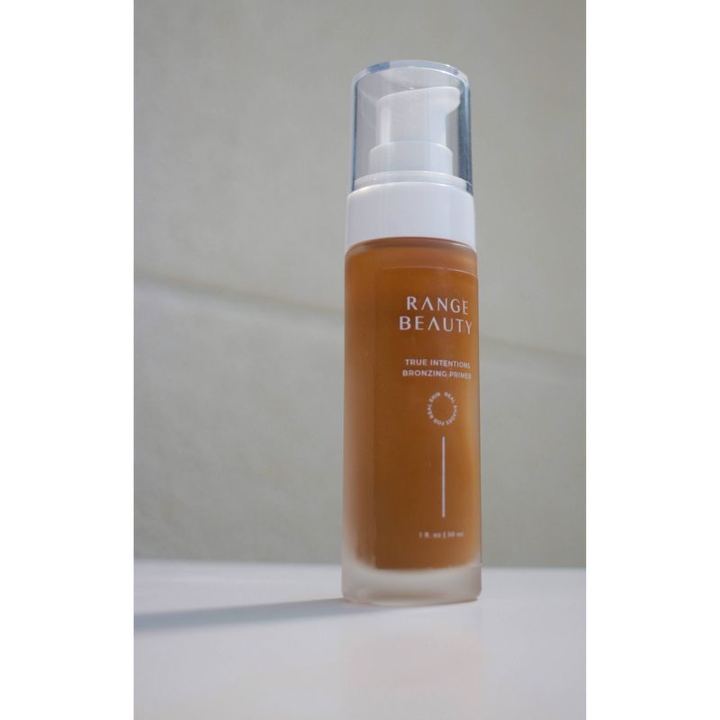Range Beauty True Intentions Bronzing Primer - 1 fl oz