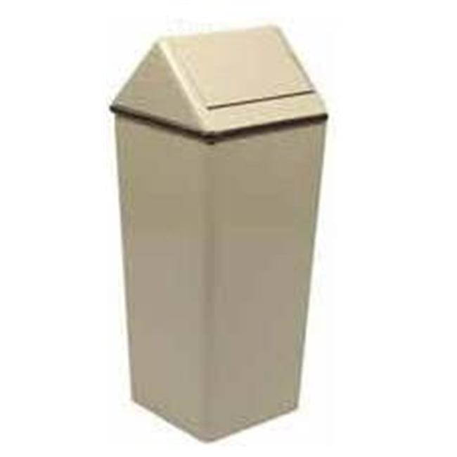 Slate 36 Gallon Slate Trash Can