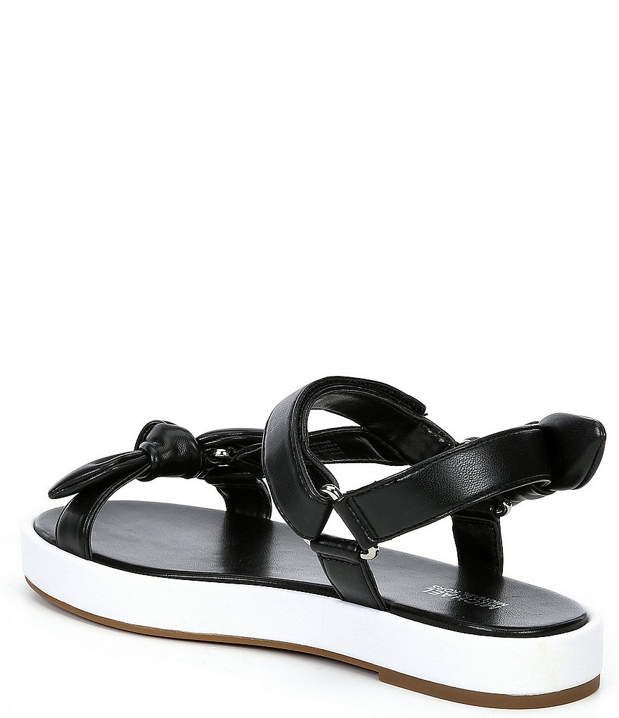MICHAEL Michael Kors Phoebe Flatform Bow Detail Sandals