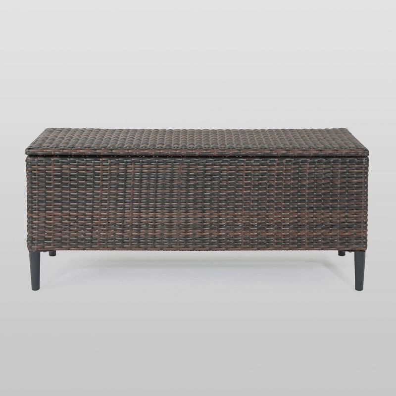 Homz Heavy Duty Modular Clear Plastic Stackable Storage Tote Containers with Latching and Locking Lids, 31 Quart Capacity, 4 Pack