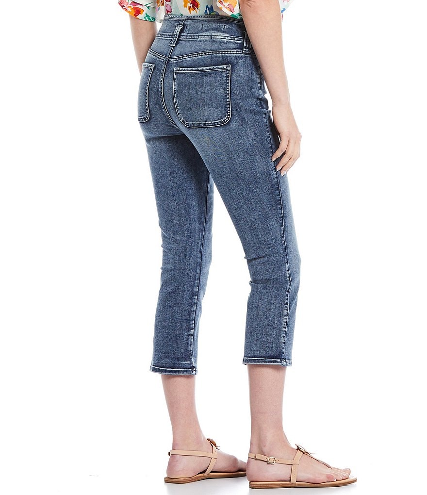 Joe's Jeans Petite Provocateur Mid-Rise Full Length Bootcut Jeans