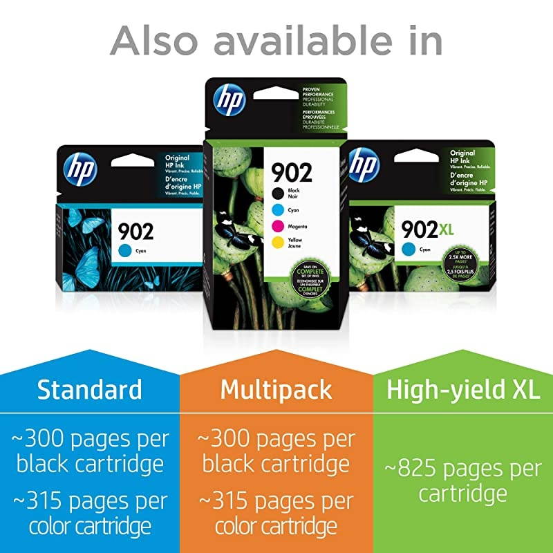 902XL | Ink Cartridge | Black | T6M14AN
