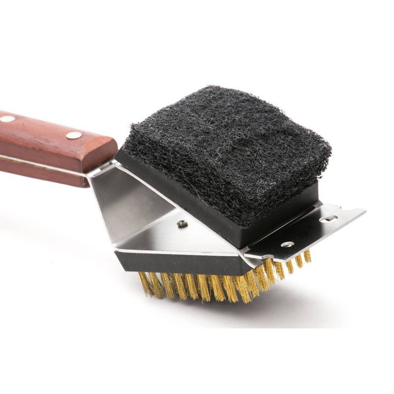 Rosewood 3-in-1 Grill Brush - Outset