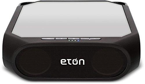 Eton Rugged Rukus The solar_powered, Bluetooth_ready, smartphone_charging speaker