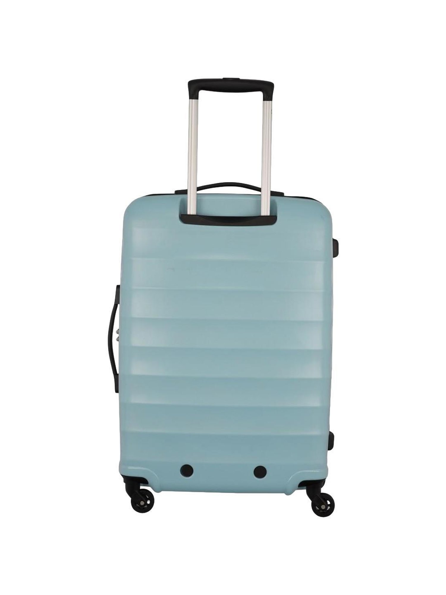 American Tourister Barcelona Powder Blue Solid Hard Trolley Bag - 79 cm