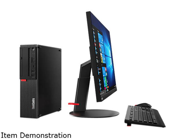 Lenovo Desktop Computer ThinkCentre M920 (10SJ000LUS) Intel Core i5 8th Gen 8500 (3.00 GHz) 8 GB DDR4 256 GB SSD Windows 10 Pro 64-bit