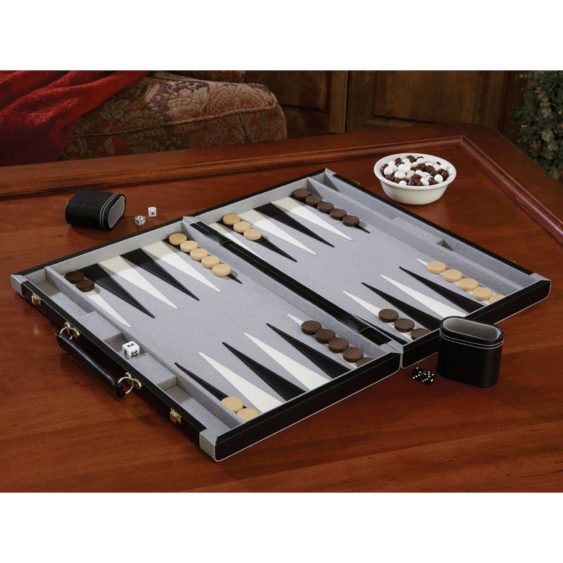 Mainstreet Classics Pennsylvania Ave Backgammon Set