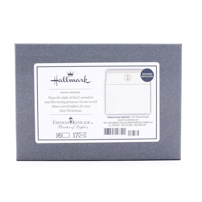 16ct Hallmark Thomas Kinkaid Greeting Cards