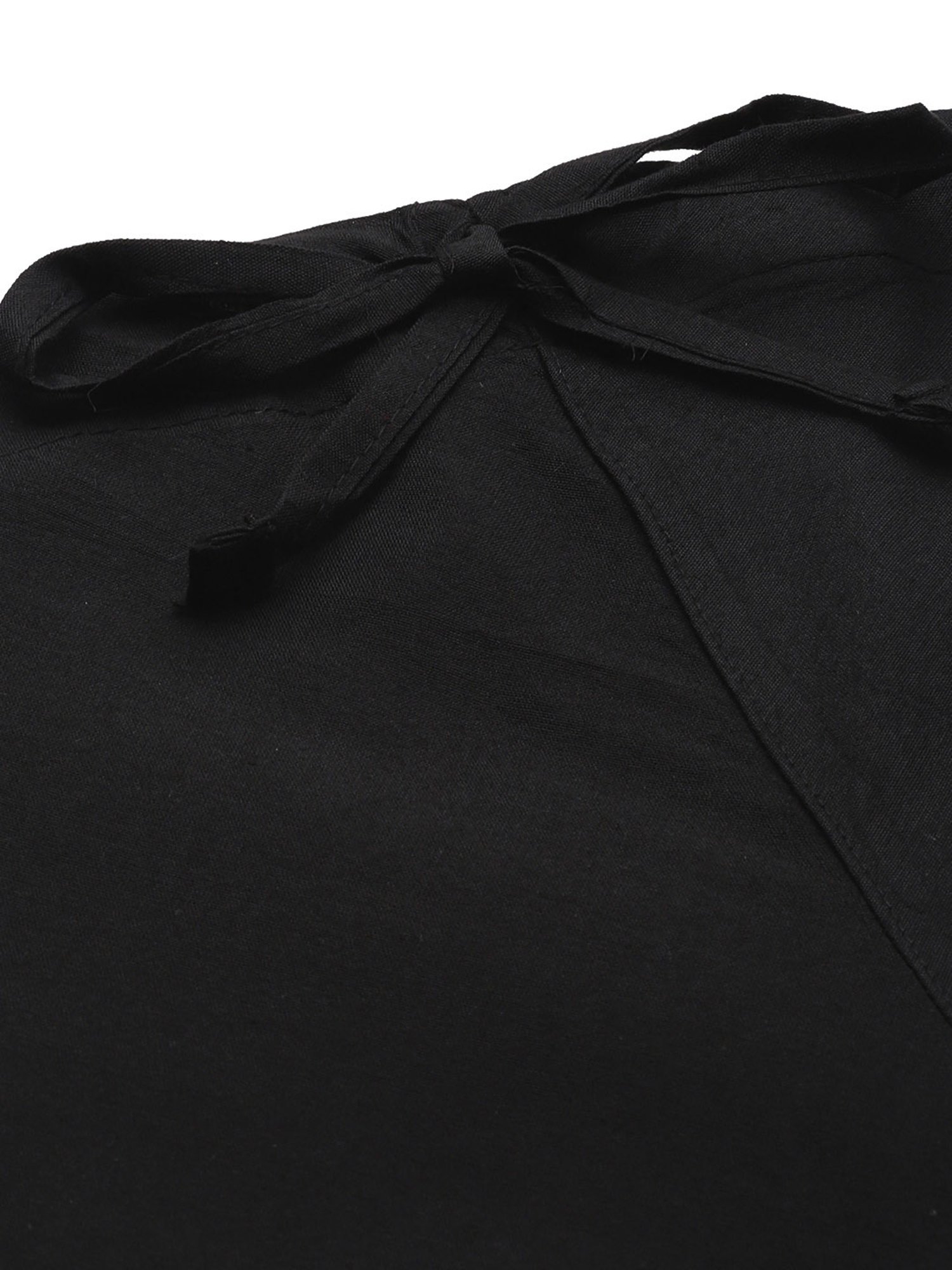 Manthan Black Regular Fit Churidars