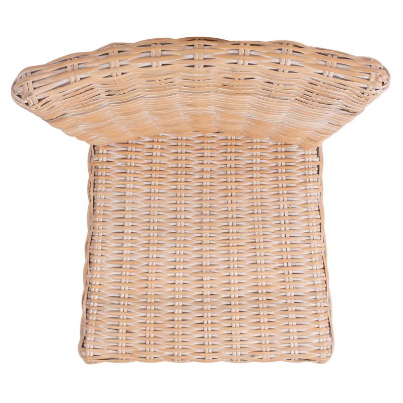 Alyce Swivel Glider Chair Cream