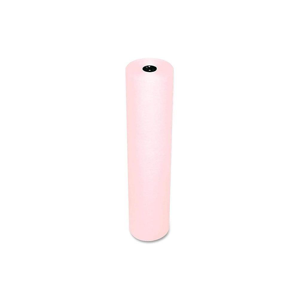 Pink Rainbow Kraft Roll 1000 Ft