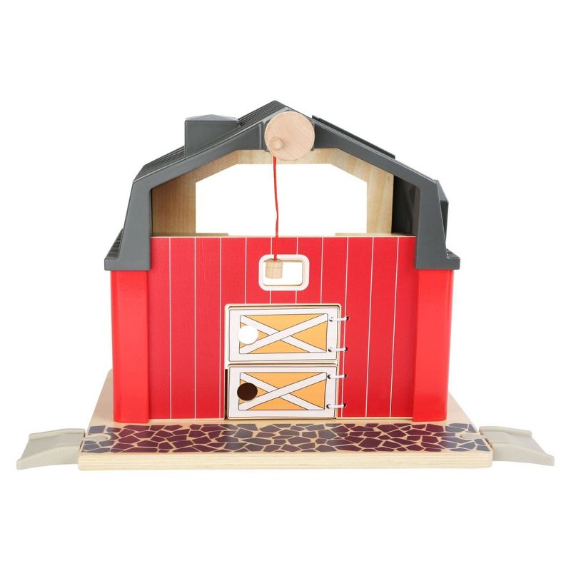 Small Foot Wooden Toys Farm Playset