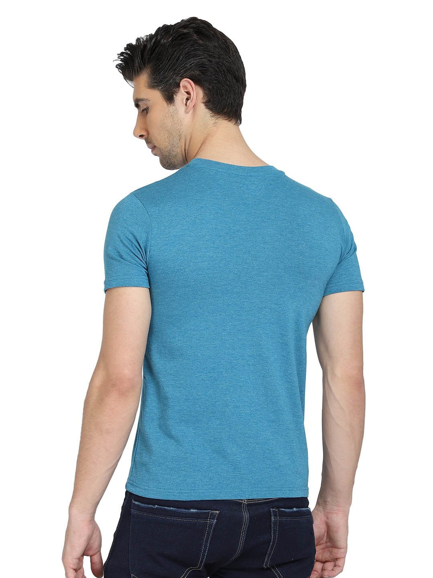 Dyca Turquoise Crew T-Shirt