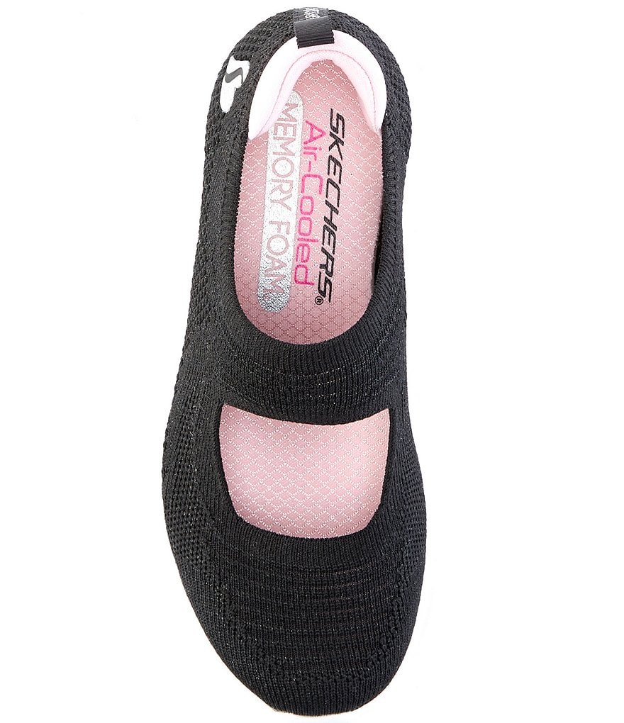 Skechers Girls' Ultra Flex-Smitten Sweet Washable Mary Janes (Youth)