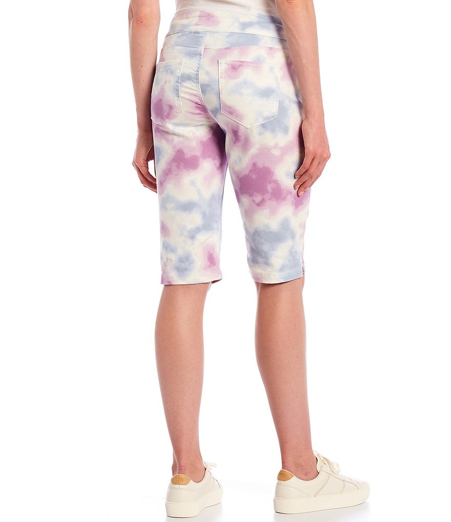Westbound the PARK AVE fit Tie Dye Skimmer Shorts